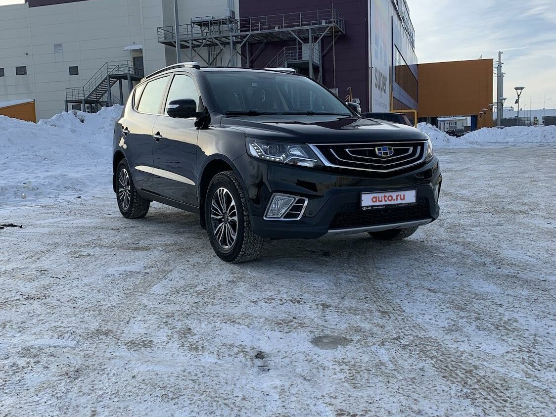 Купить б/у Geely Emgrand X7 I Рестайлинг 2 2.0 AT (139 л.с.) бензин ...