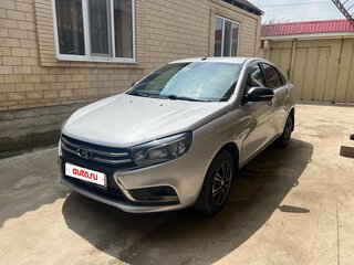 2017 Lada (ВАЗ) Vesta I, серебристый, 800001 рублей, вид 1
