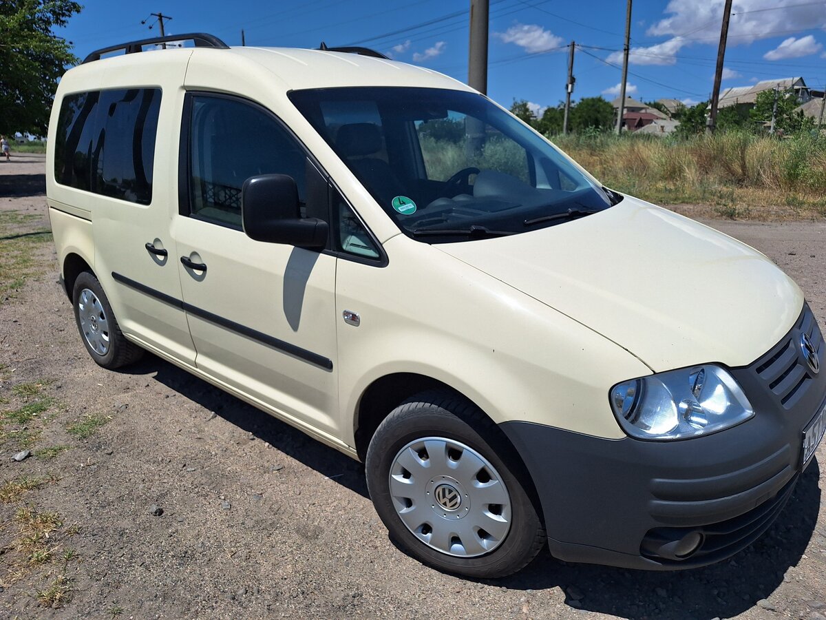 Caddy 2009 Volkswagen груз