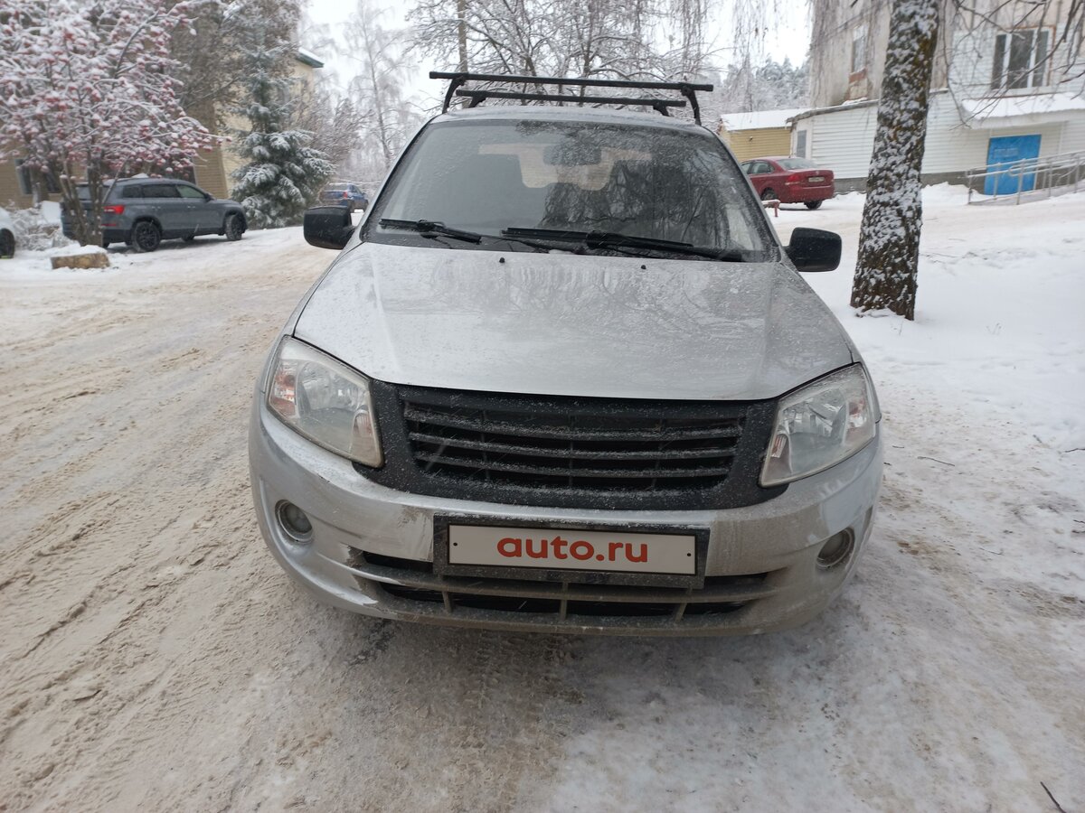 Купить б/у LADA (ВАЗ) Granta I 1.6 MT (87 л.с.) бензин механика в ...
