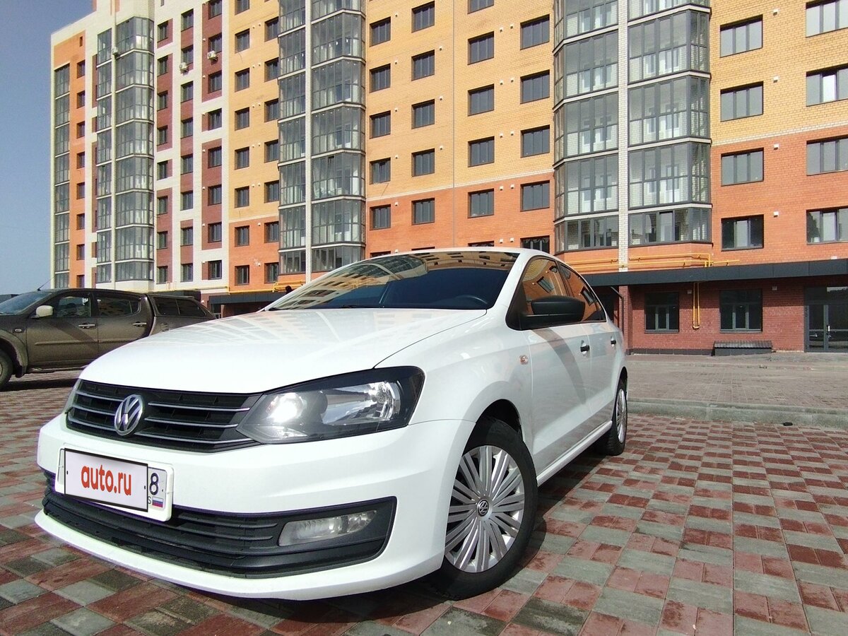 Купить б/у Volkswagen Polo V Рестайлинг 1.6 AT (110 л.с.) бензин ...