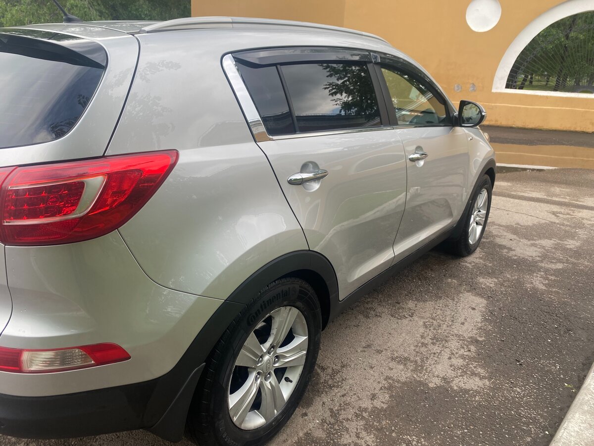 Kia Sportage 2010 2013