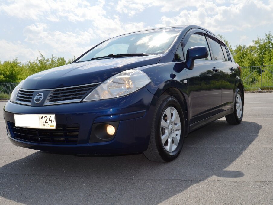 Nissan Tiida 2008 С…СЌС‚С‡Р±РµРє