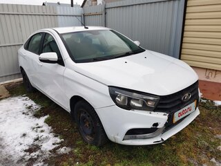 2019 Lada (ВАЗ) Vesta CNG I, белый, 550000 рублей, вид 1
