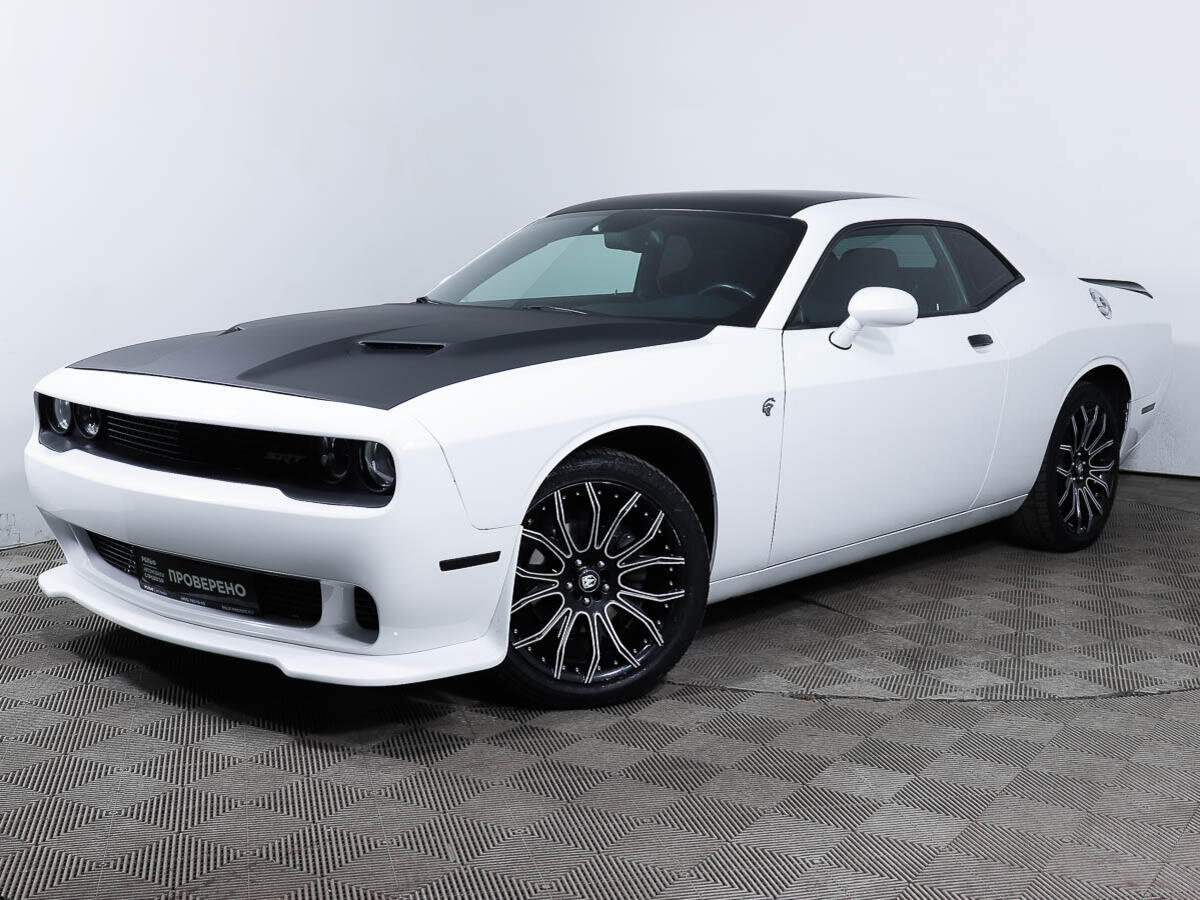 Купить б/у Dodge Challenger III Рестайлинг 2 3.6 AT (309 л.с.) бензин ...