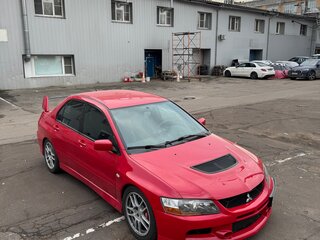 2006 Mitsubishi Lancer Evolution IX, красный, 3500000 рублей, вид 1
