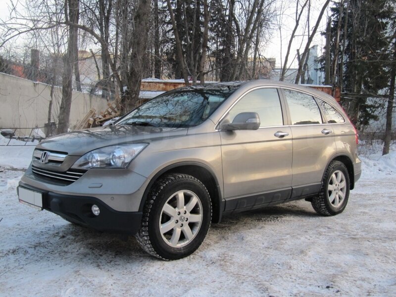 CRV Honda 2008 серый