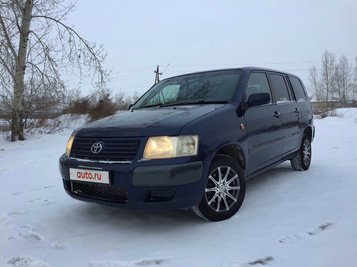 Тойота succeed 1 2002
