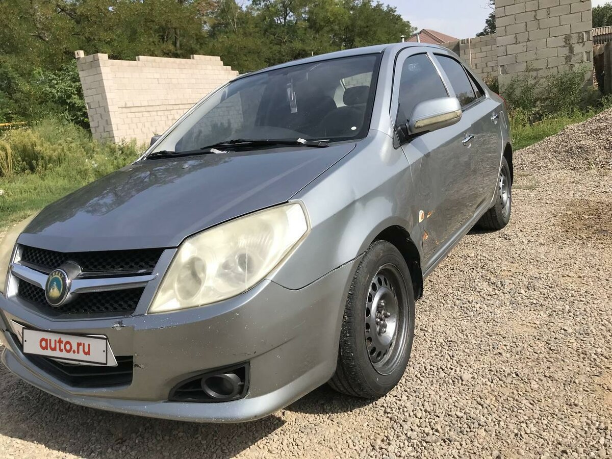 Купить б/у Geely MK I 1.5 MT (94 л.с.) бензин механика в ...