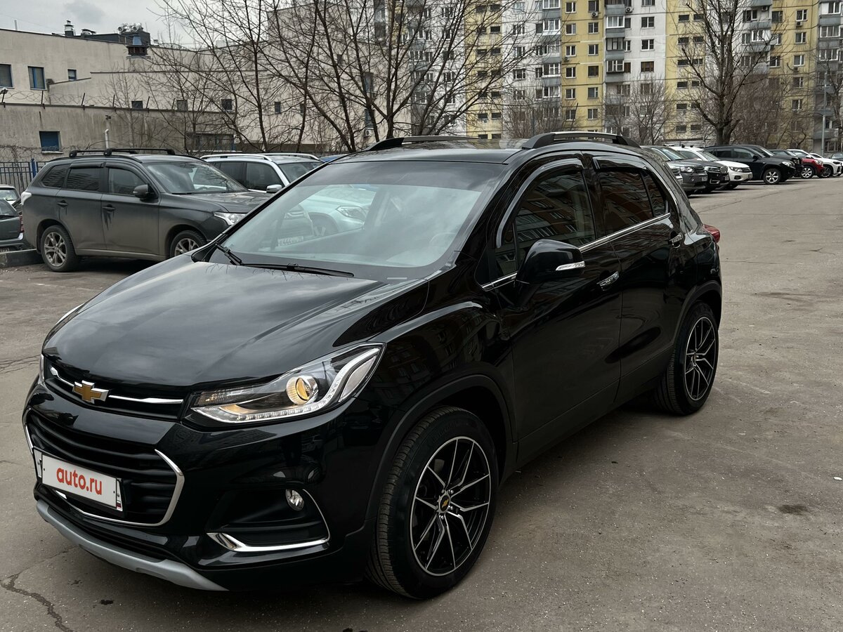 Купить б/у Chevrolet Tracker III Рестайлинг 1.8 AT (140 л.с.) бензин ...
