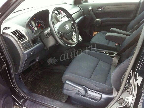 2010 Honda CR-V III Рестайлинг, чёрный - вид 10