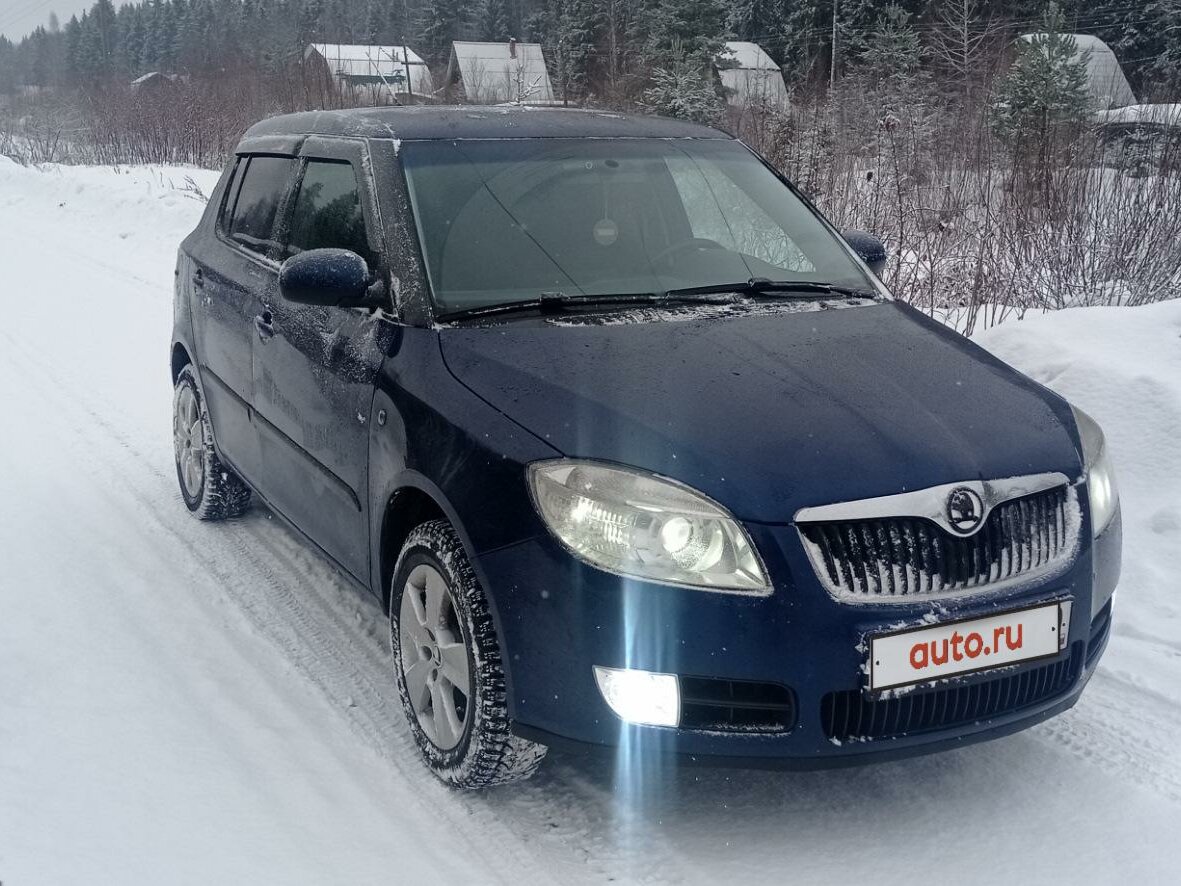 Шкода Fabia хэтчбек 2008