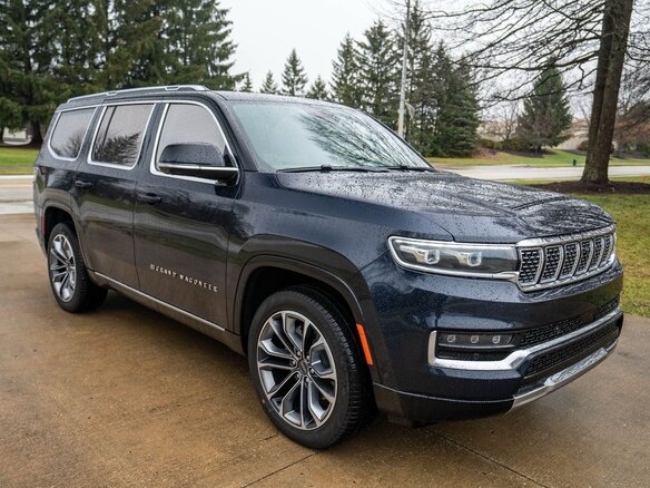 Купить б/у Jeep Wagoneer WS Grand 3.0 AT (510 л.с.) 4WD бензин автомат ...