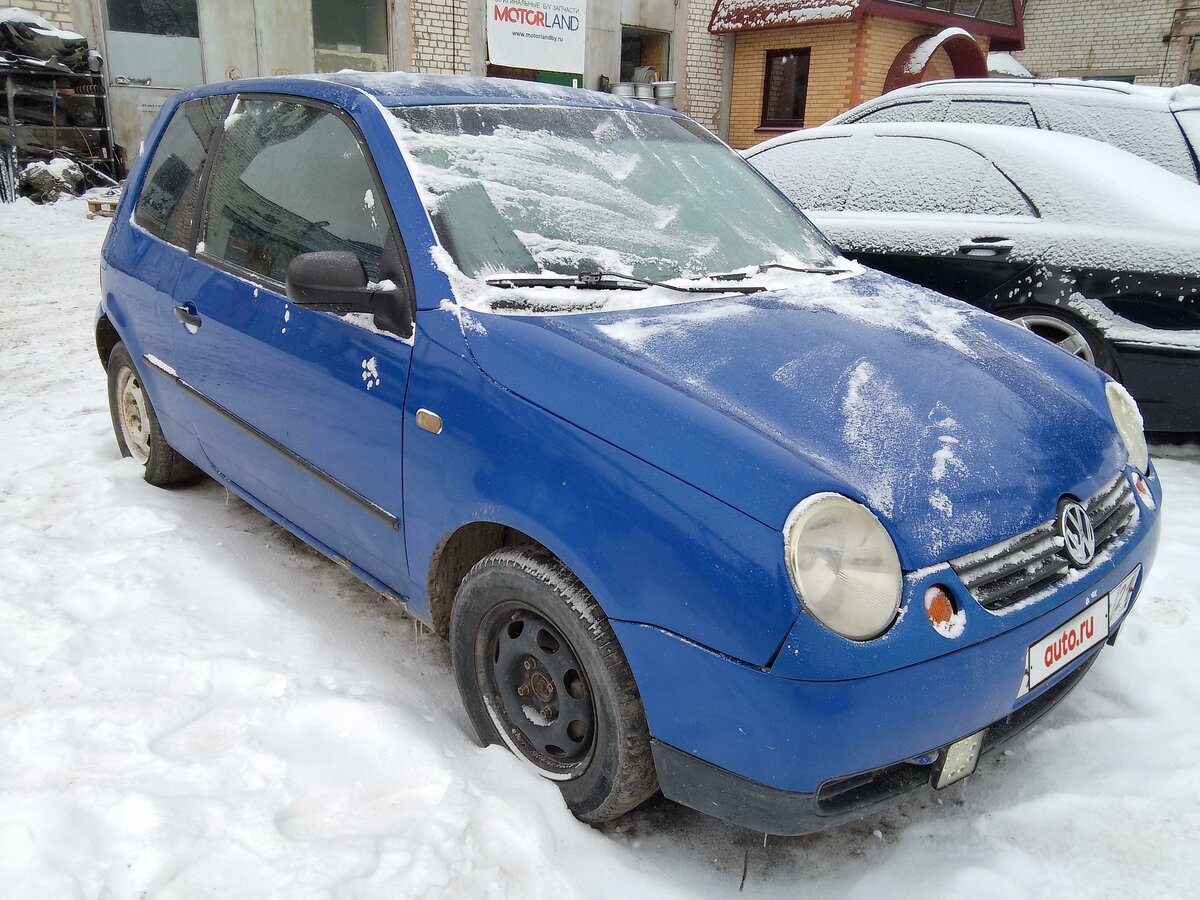 Автомобиль лупо фольксваген
