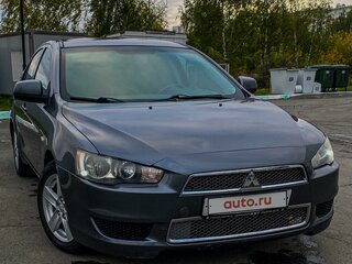 2008 Mitsubishi Lancer X, серый, 780000 рублей, вид 1