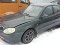 1998 Daewoo Leganza, зелёный