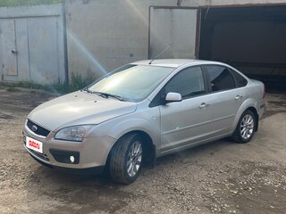 2007 Ford Focus II, серебристый, 515000 рублей, вид 1