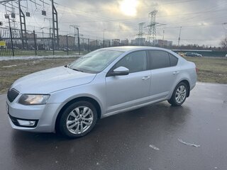 2013 Skoda Octavia III (A7), серебристый, 790000 рублей, вид 1