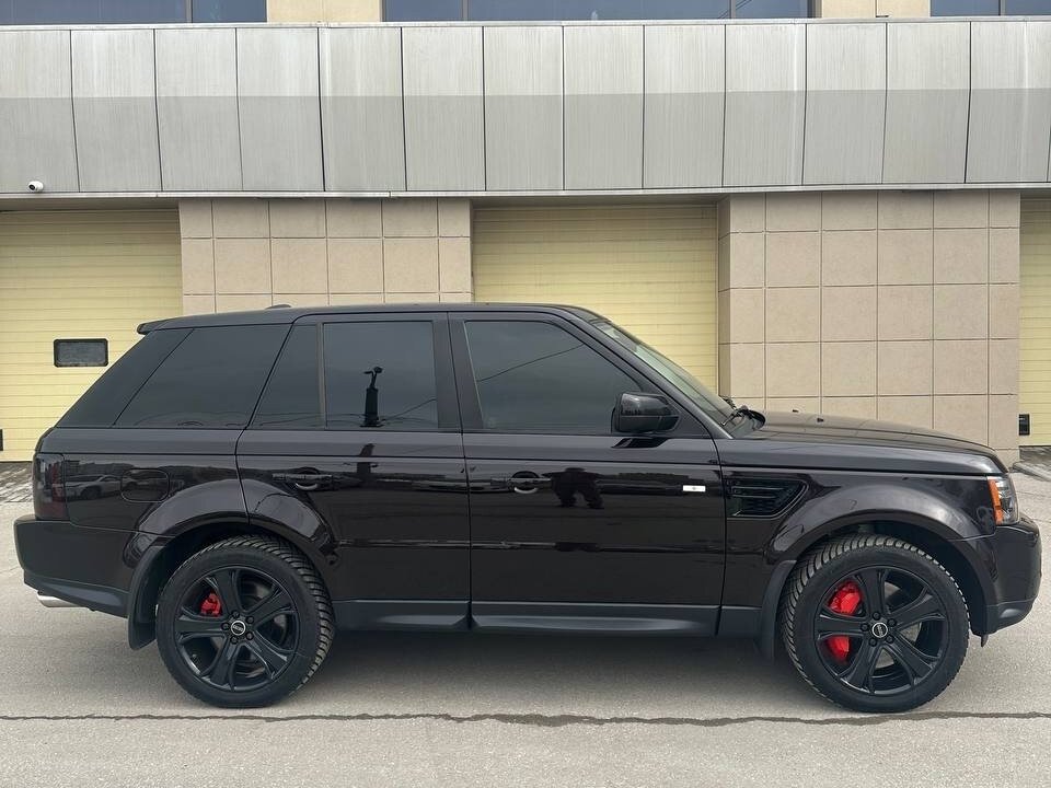 Купить б/у Land Rover Range Rover Sport I Рестайлинг 5.0 AT (510 л.с ...