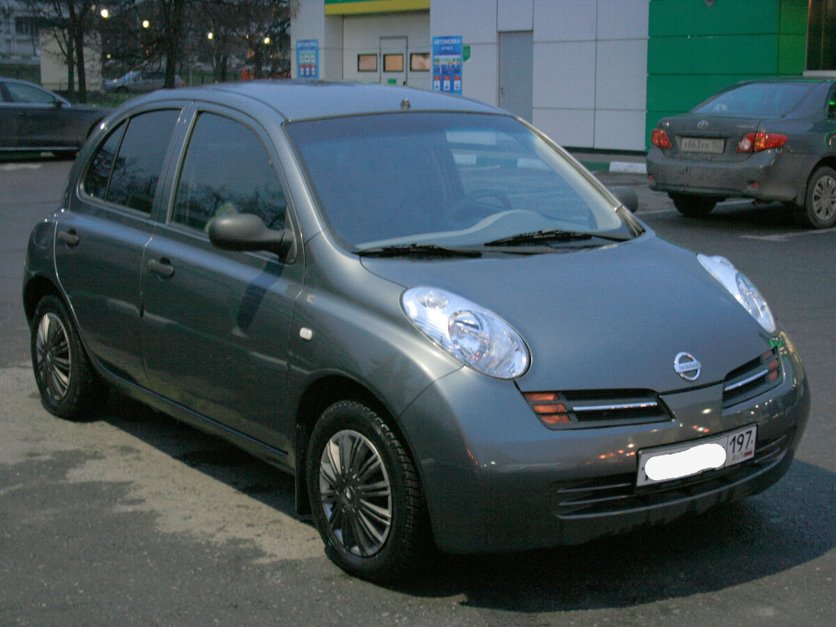 Nissan Micra 2003