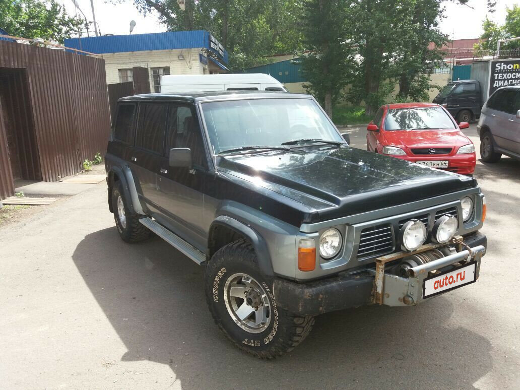 Ниссан патруль 1994