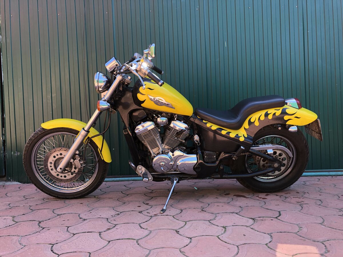 Honda Steed 400 чоппер
