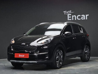 2020 Kia Sportage IV Рестайлинг, чёрный, 1777777 рублей, вид 1