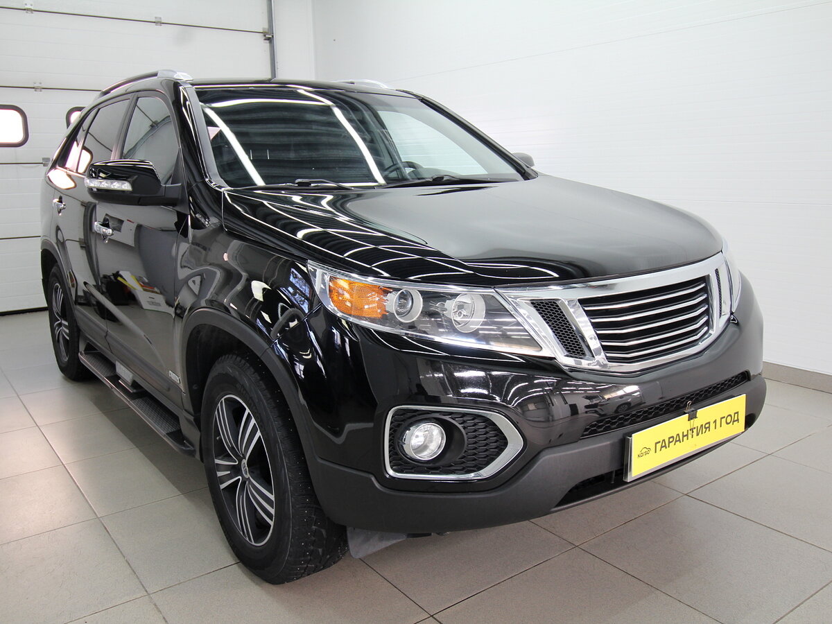 Купить б/у Kia Sorento II Рестайлинг 2.4 AT (175 л.с.) 4WD бензин ...