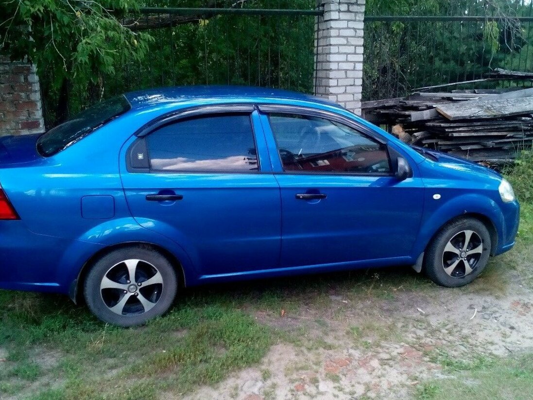 Шевроле Авео l 2008 года