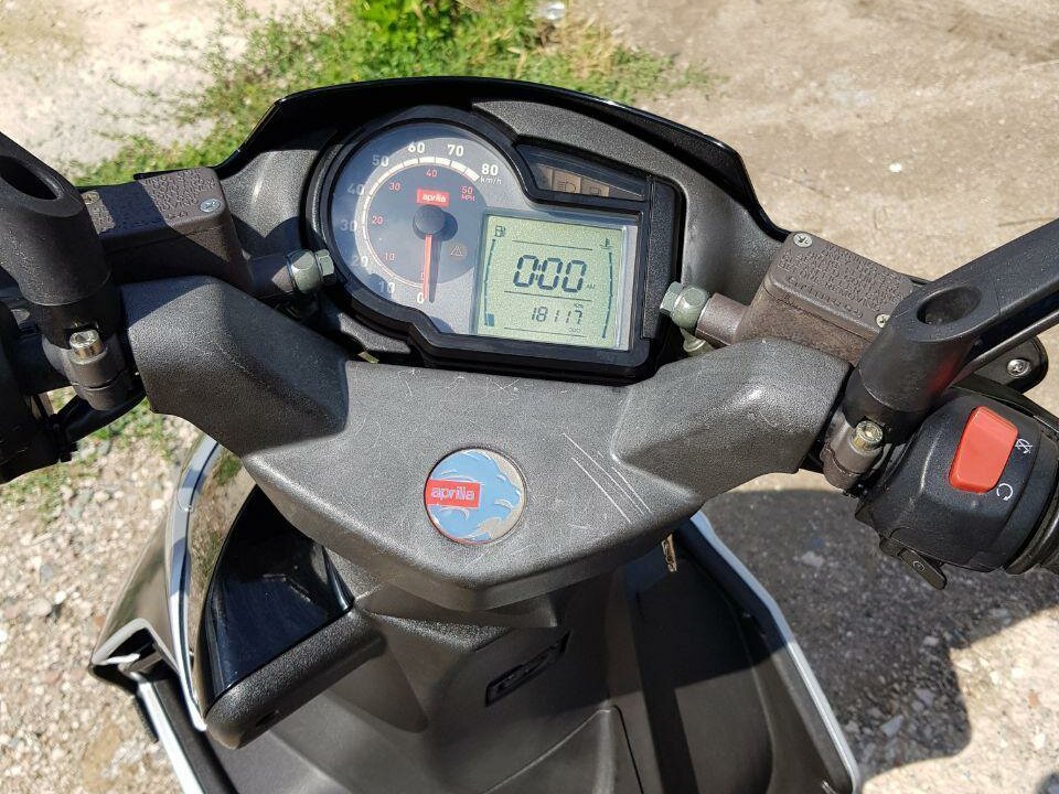 Aprilia sr50 2008