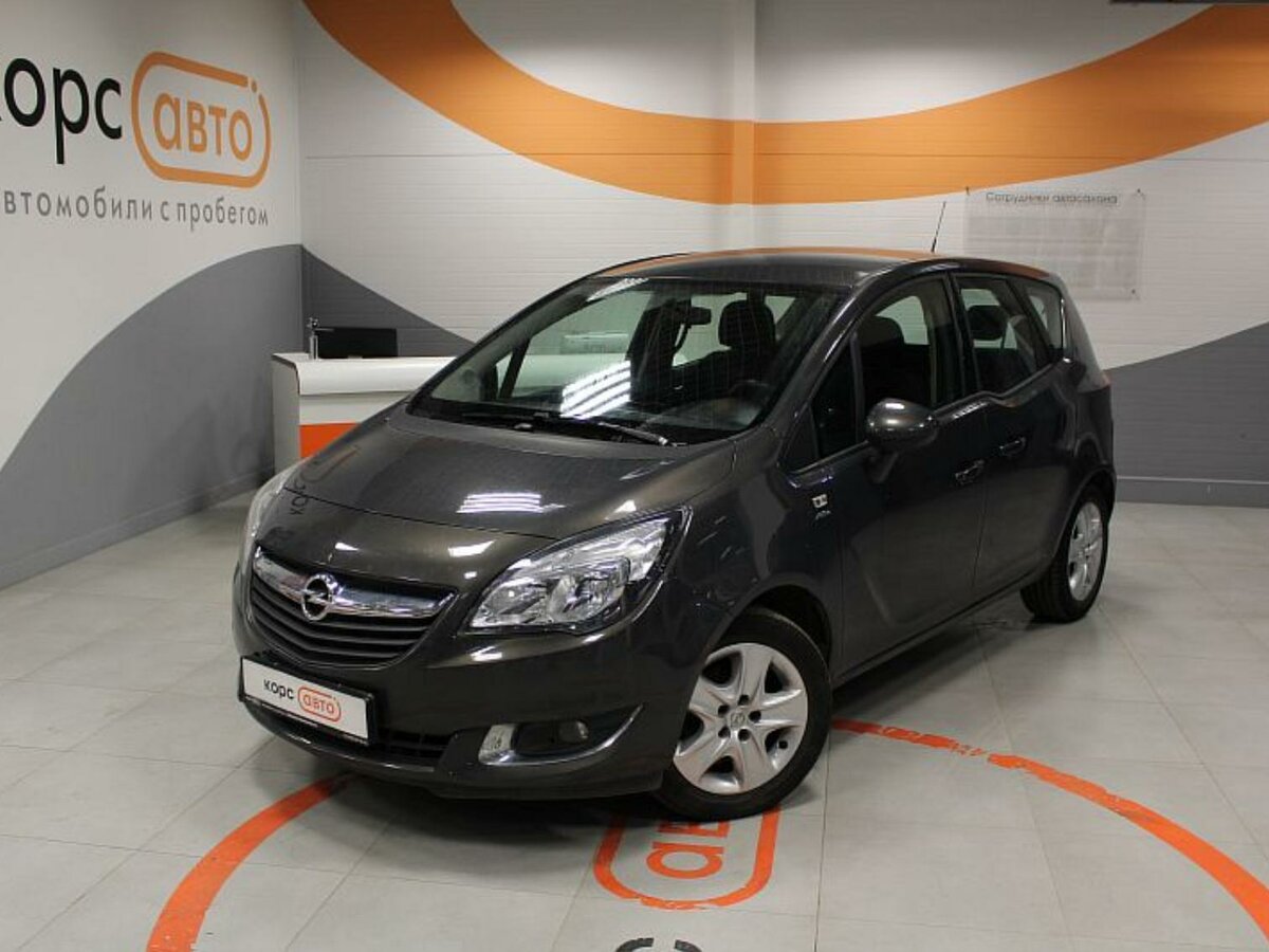 Opel Meriva 2019