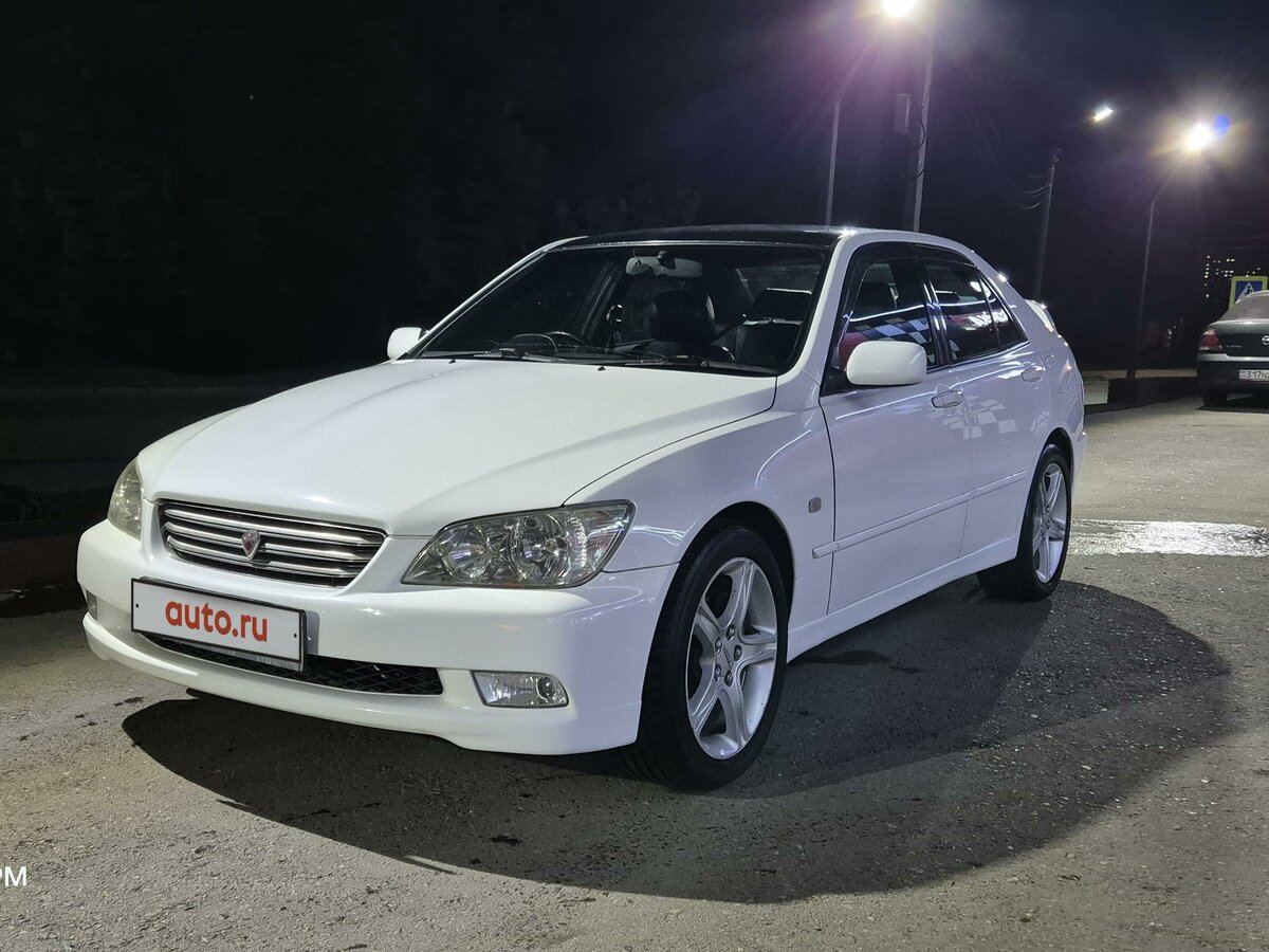 Купить б/у Toyota Altezza 1998-2005 2.0 MT (210 л.с.) бензин механика в ...