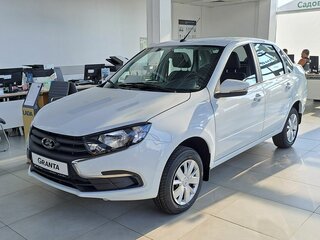2025 Lada (ВАЗ) Granta I Рестайлинг, белый, 977900 рублей, вид 1