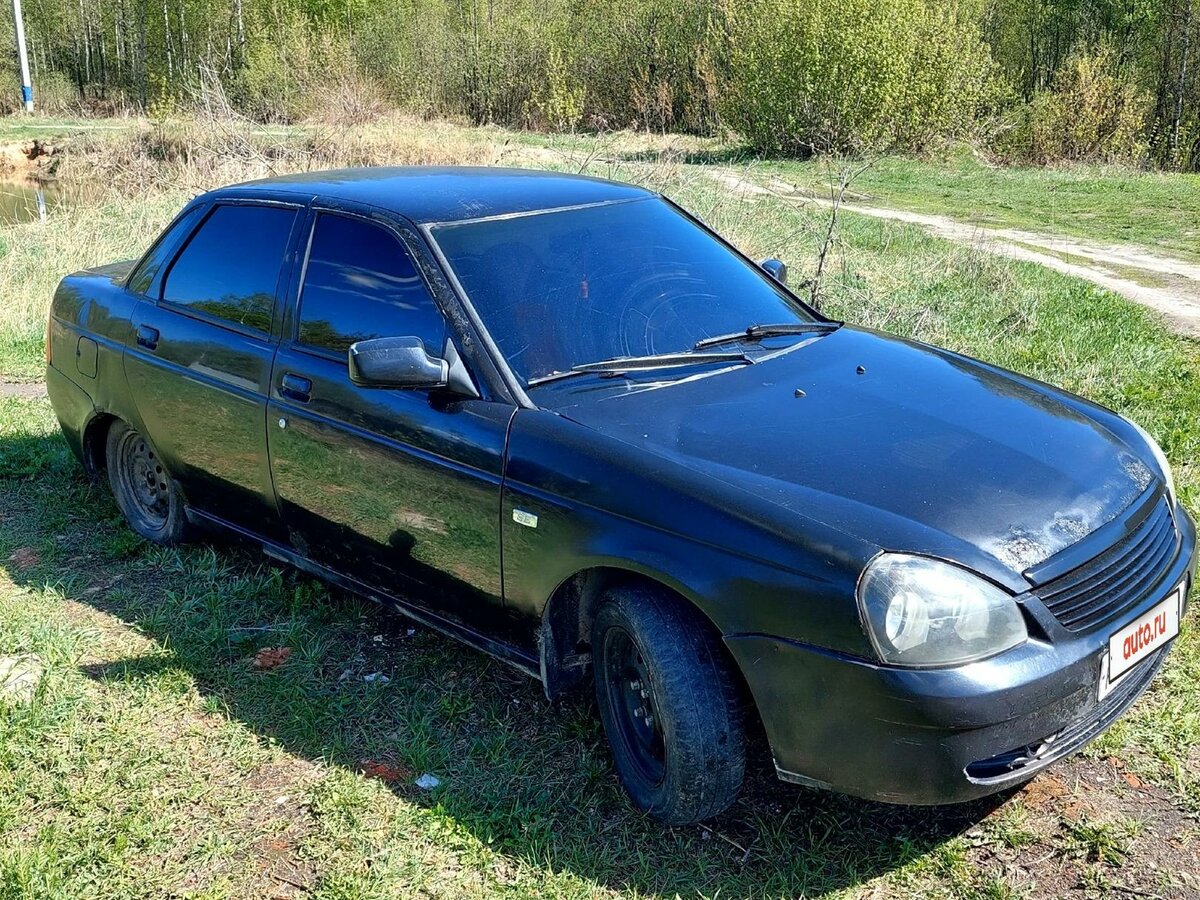 Купить б/у Lada (ВАЗ) Priora I 1.6 MT (98 л.с.) бензин механика в ...