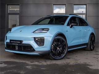 2025 Porsche Macan 4 II, голубой, 14110155 рублей, вид 1