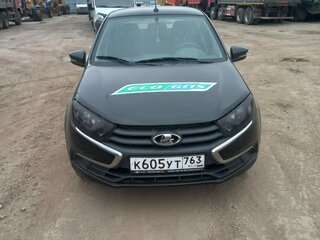 2022 Lada (ВАЗ) Granta I Рестайлинг, чёрный, 631750 рублей, вид 1
