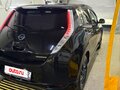 2015 Nissan Leaf 30kWh I (ZE0/AZE0), чёрный - вид 3