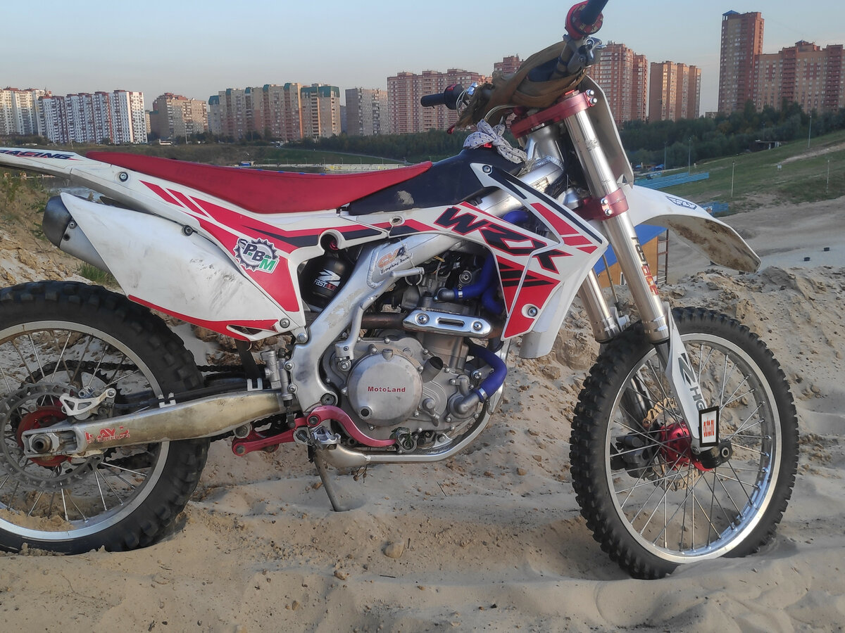 Motoland WRX 450