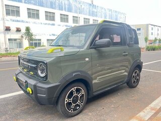2025 Geely Panda Mini I Рестайлинг, чёрный, 1100000 рублей, вид 1