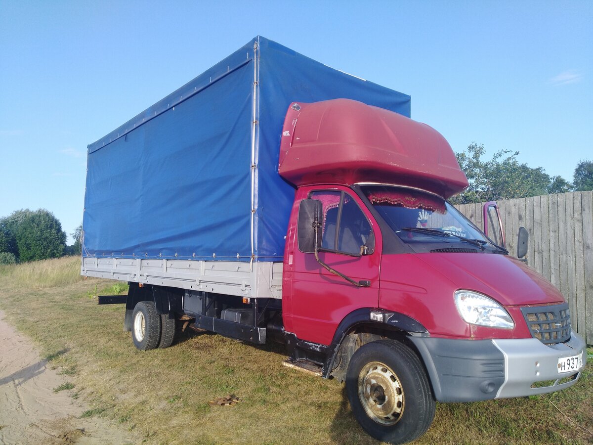 Купить б/у ГАЗ Валдай дизель механика в Ростове: пурпурный тент 2013 ...