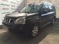 2008 Nissan X-Trail II, чёрный