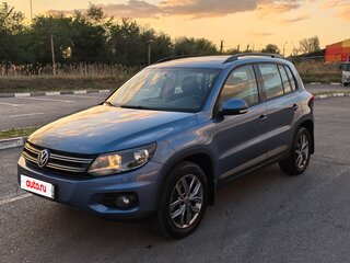 2013 Volkswagen Tiguan I Рестайлинг, серый, 1300000 рублей, вид 1