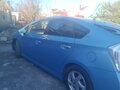 2012 Toyota Prius PHV ZVW35 III Рестайлинг (XW30), голубой, 1400000 рублей - вид 1