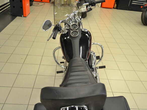 2014 Harley-Davidson Dyna Low Rider, чёрный - вид 7