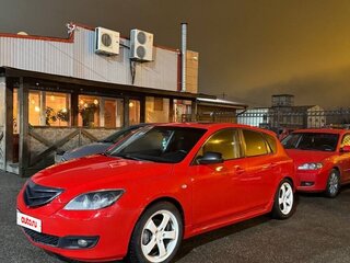 2004 Mazda 3 I (BK), красный, 390000 рублей, вид 1
