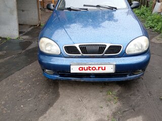 2008 ЗАЗ Sens, синий, 118000 рублей, вид 1