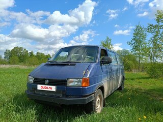 1991 Volkswagen Caravelle T4, синий, 300000 рублей, вид 1