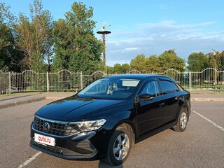 2021 Volkswagen Polo VI, чёрный, 1750000 рублей, вид 1