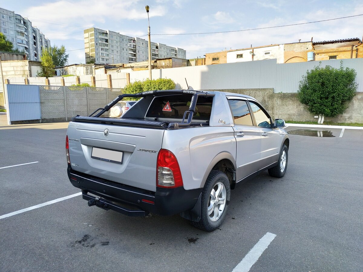 SSANGYONG Actyon Sports 2006