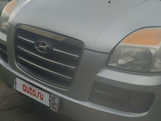 2007 Hyundai Starex I Рестайлинг 2, серый, 700000 рублей, вид 1